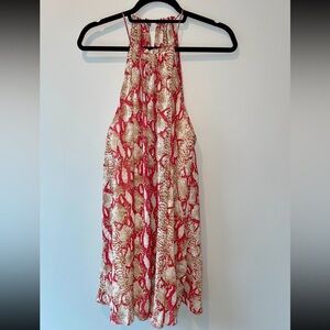 Audrey Co Snakeskin Dress